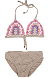 CROCHET TWO PIECE BIKINI (PREORDER) - PLANET SEA