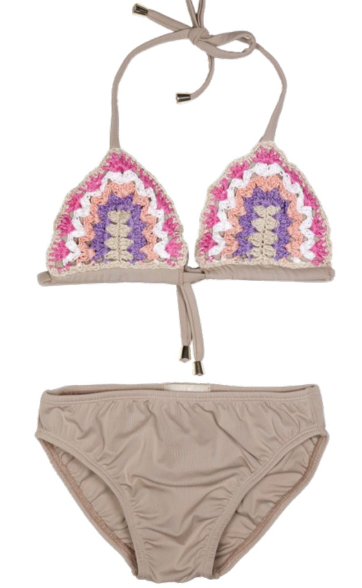 CROCHET TWO PIECE BIKINI (PREORDER) - PLANET SEA