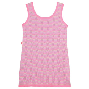 CROCHET ZIGZAG DRESS (PREORDER) - BILLIEBLUSH