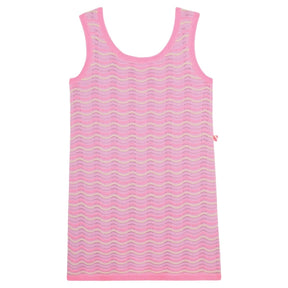 CROCHET ZIGZAG DRESS (PREORDER) - BILLIEBLUSH