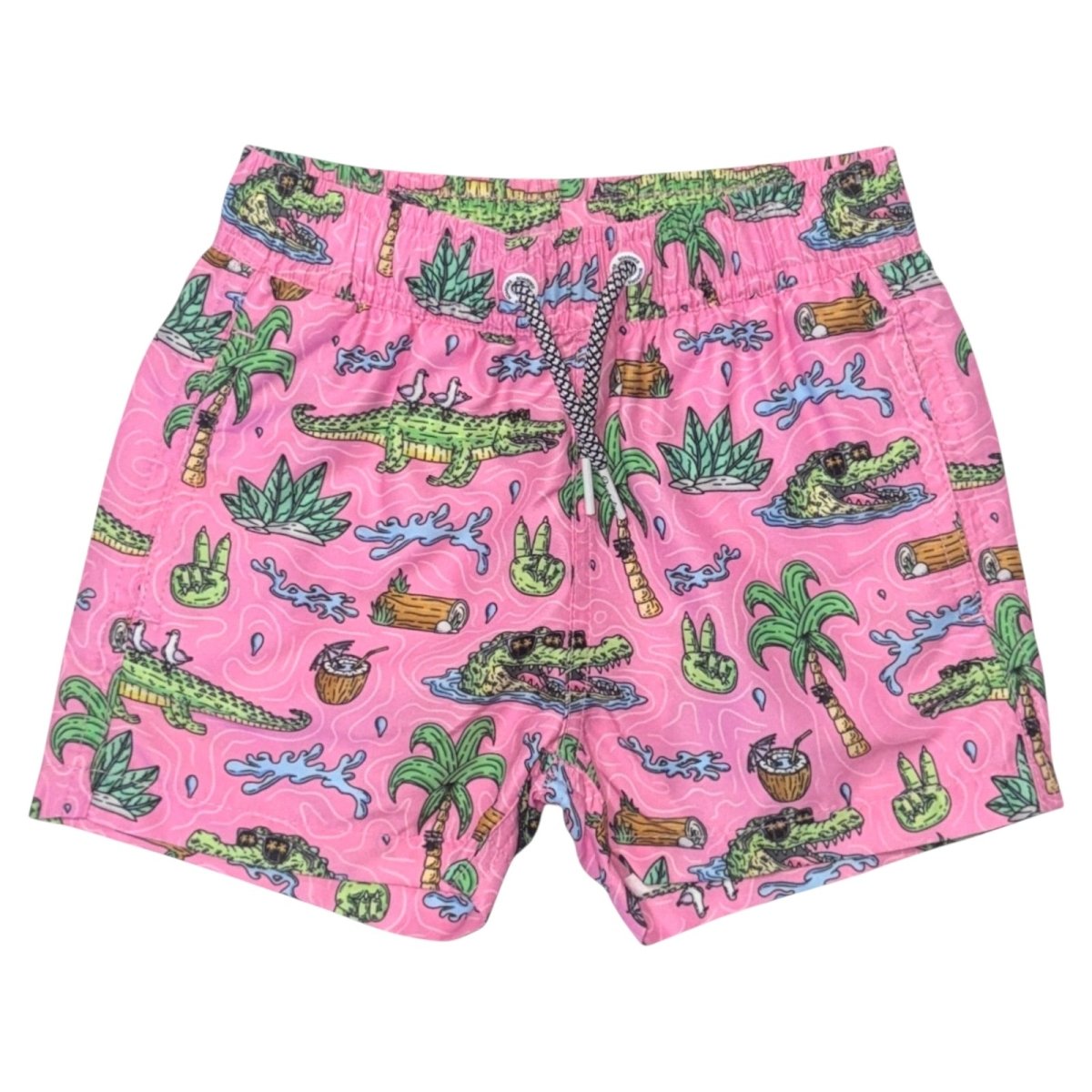 CROCODILE SWIM TRUNKS - BOARDIES