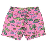 CROCODILE SWIM TRUNKS - BOARDIES
