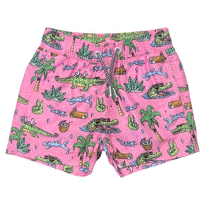 CROCODILE SWIM TRUNKS - BOARDIES