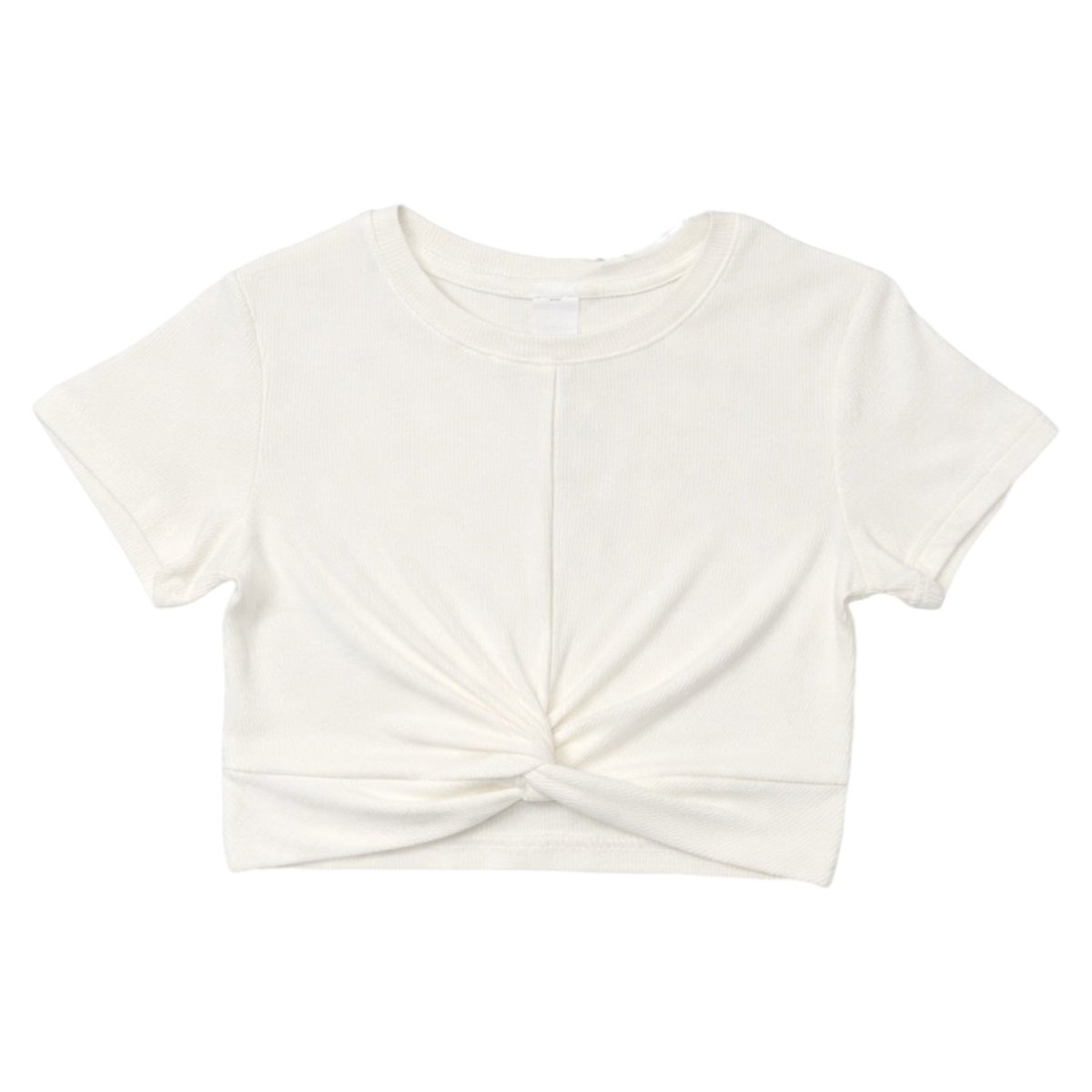 CROSSFLOW CROP TSHIRT - PETITE HAILEY
