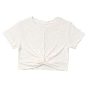 CROSSFLOW CROP TSHIRT - PETITE HAILEY