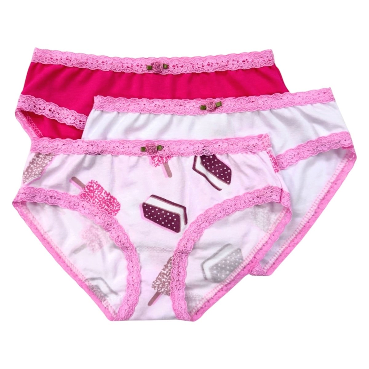 CRUNCH BAR 3 PACK PANTIES (PREORDER) - ESME