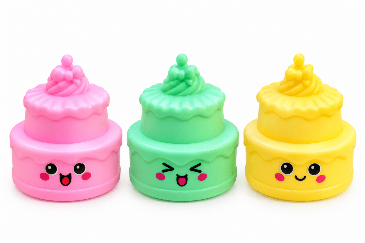 CRUNCHY BIRTHDAY CAKE SQUISHY - MD