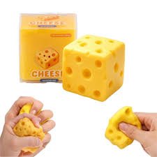 CRUNCHY CHEESE SQUISHY - MD