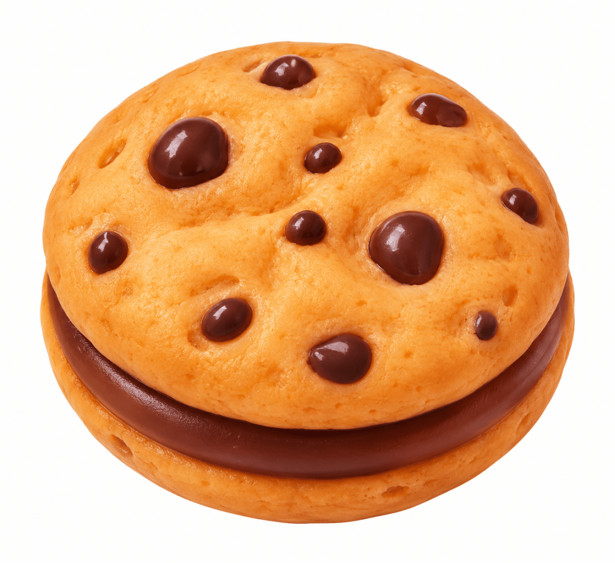 CRUNCHY CHOCOLATE CHIP COOKIE SQUISHY - MD