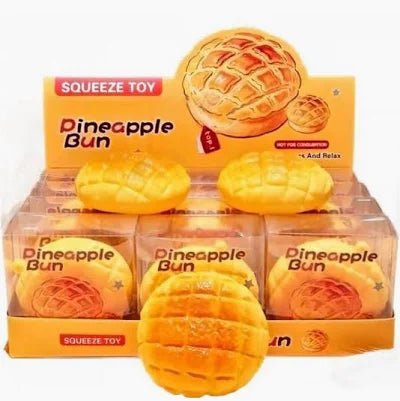 CRUNCHY PINEAPPLE BREAD SQUISHY - MD