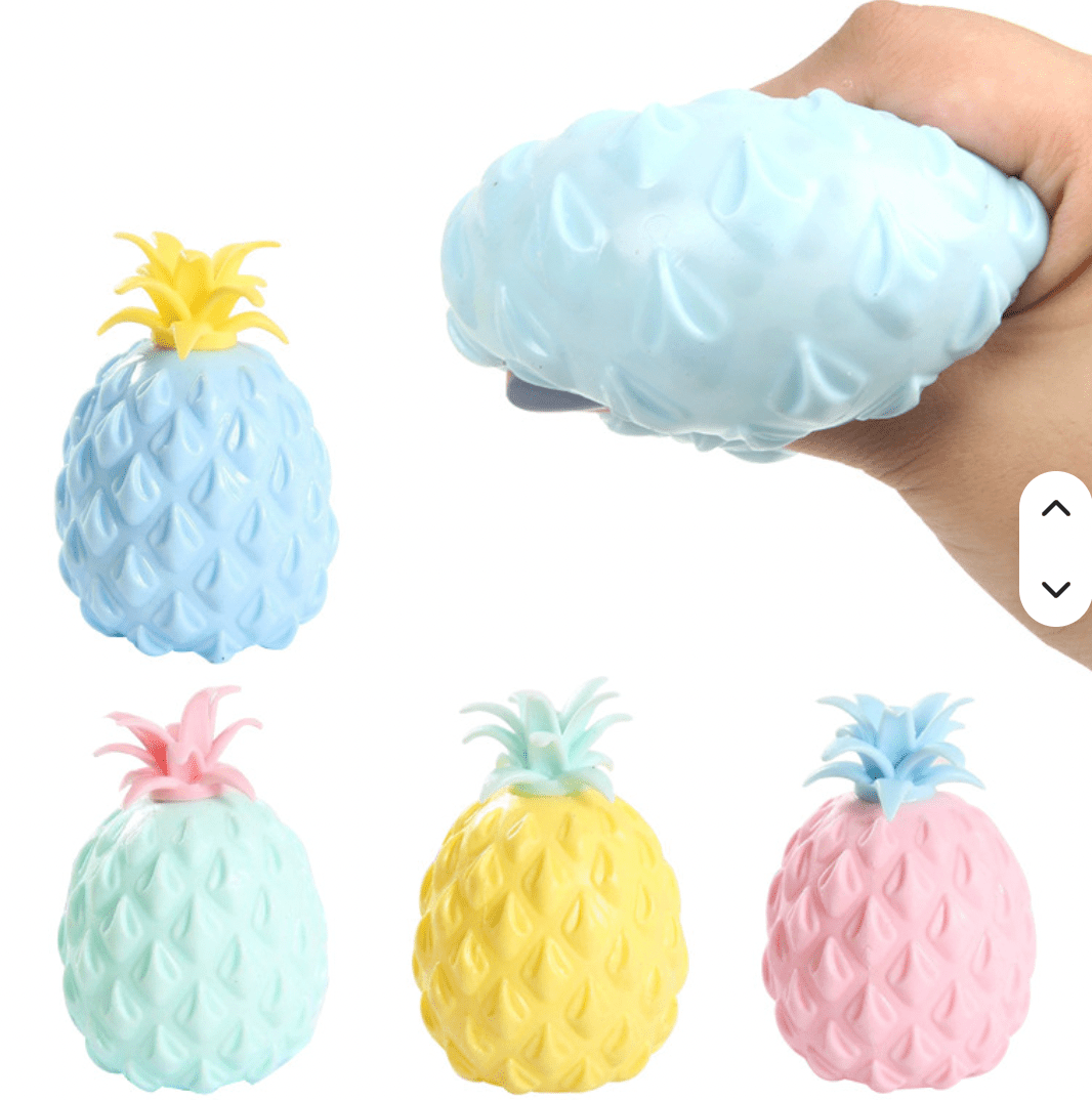CRUNCHY PINEAPPLE SQUISHY - MD