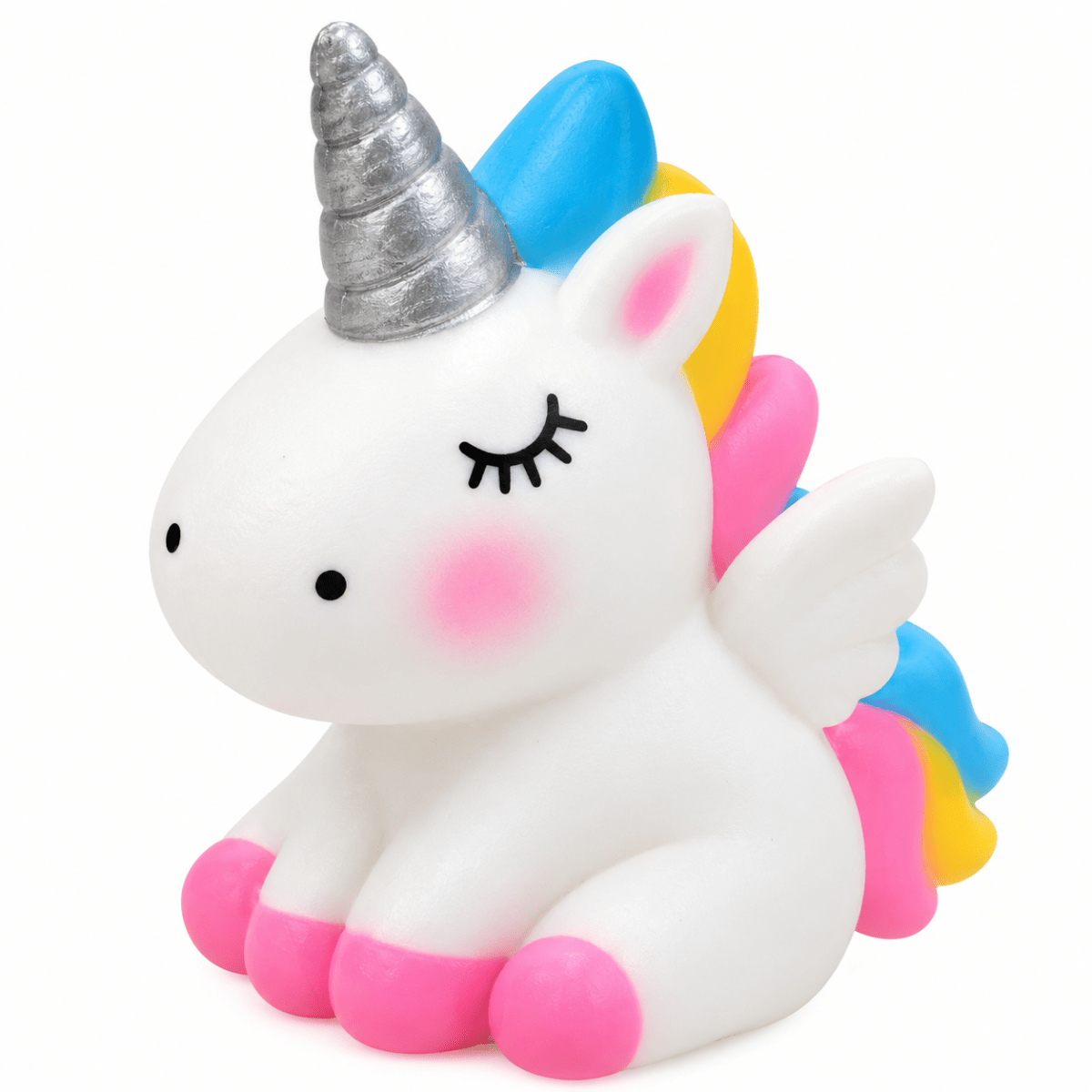 CRUNCHY UNICORN SQUISHY - MD - TOYS
