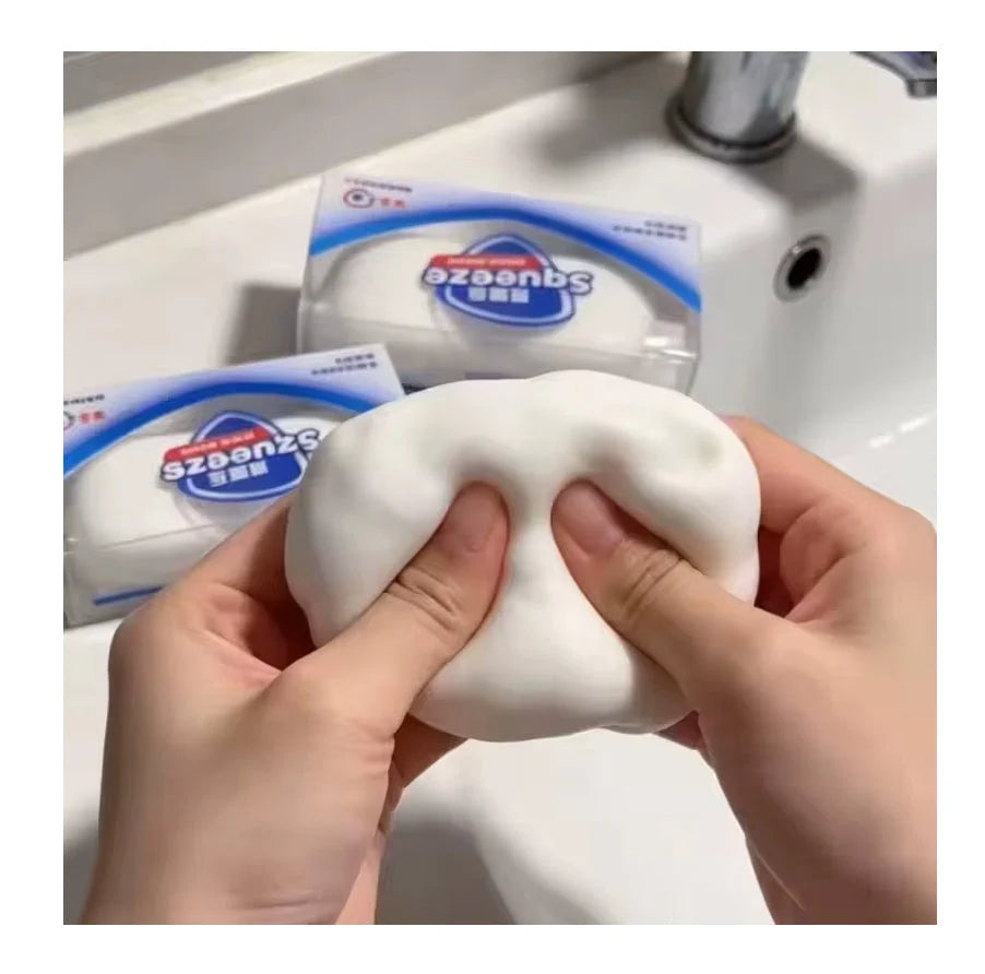 CRUNCHY SOAP SQUISHY