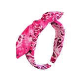 CRYSTAL BANDANA KNOT HEADBAND - BARI LYNN - HEADBANDS