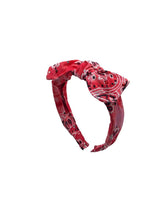 CRYSTAL BANDANA KNOT HEADBAND - HEADBANDS