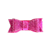 CRYSTAL BOW CLIP - BARI LYNN