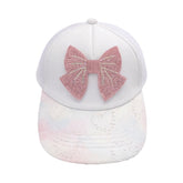 CRYSTAL BOW IRIDESCENT HAT - BARI LYNN - HATS