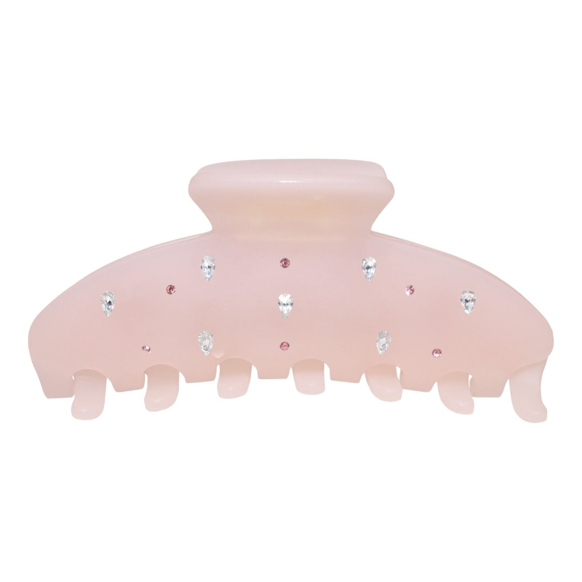 CRYSTAL EVERYDAY ANGEL BIG EFFING CLAW CLIP - EMI JAY