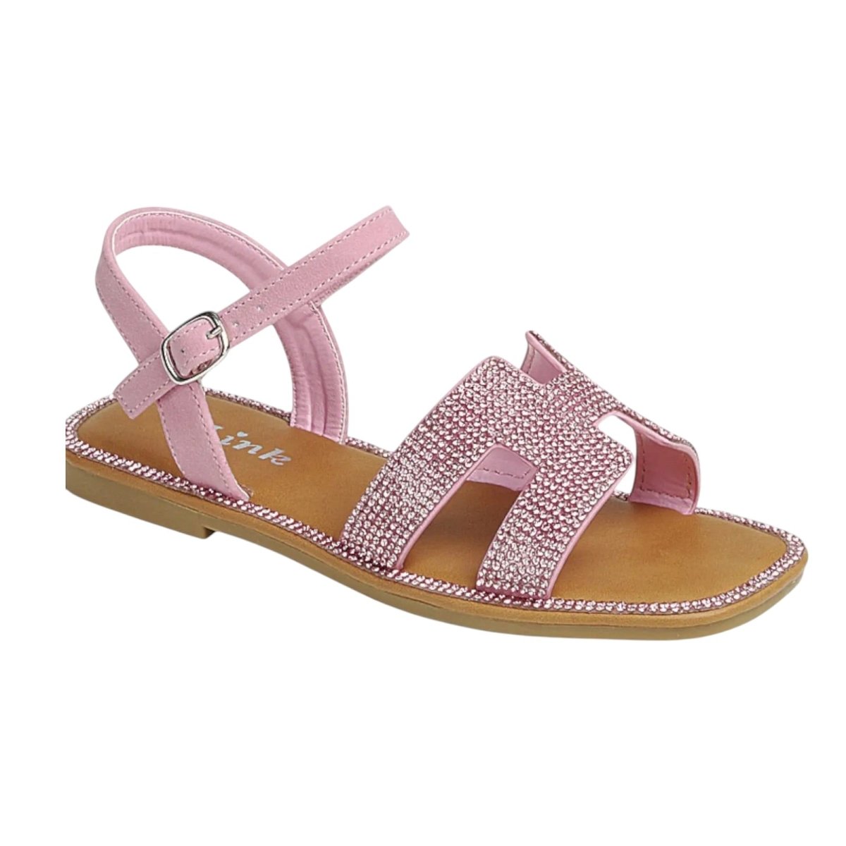 CRYSTAL H SANDALS (PREORDER) - MINI DREAMERS