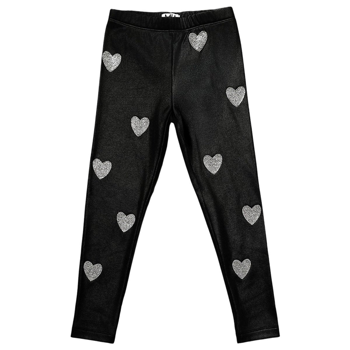 CRYSTAL HEART LEGGINGS (PREORDER) - MINI DREAMERS