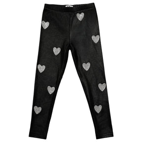CRYSTAL HEART LEGGINGS (PREORDER) - MINI DREAMERS
