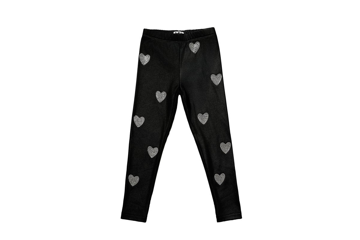 CRYSTAL HEART LEGGINGS (PREORDER) - MINI DREAMERS - LEGGINGS