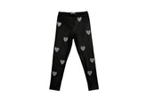 CRYSTAL HEART LEGGINGS (PREORDER) - MINI DREAMERS - LEGGINGS