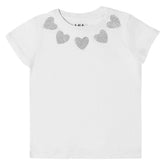 CRYSTAL HEART TOP - MIA NEW YORK - SHORT SLEEVE TOPS