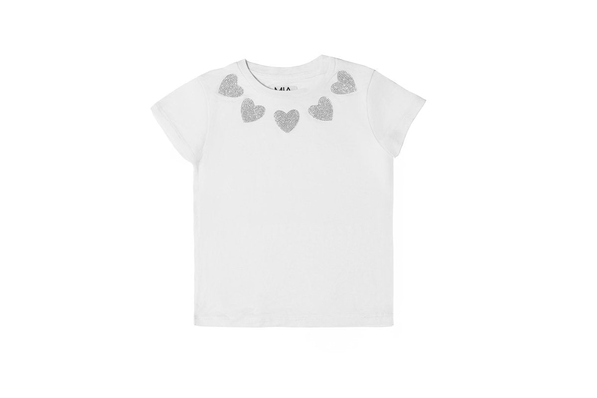 CRYSTAL HEART TOP (PREORDER) - MINI DREAMERS