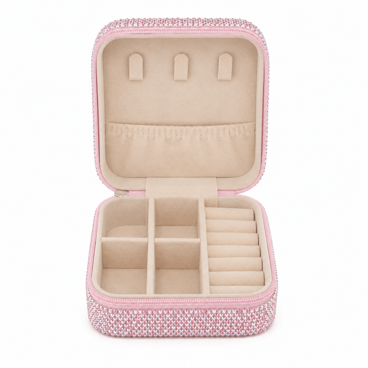 CRYSTAL JEWELRY BOX (PREORDER) - BARI LYNN