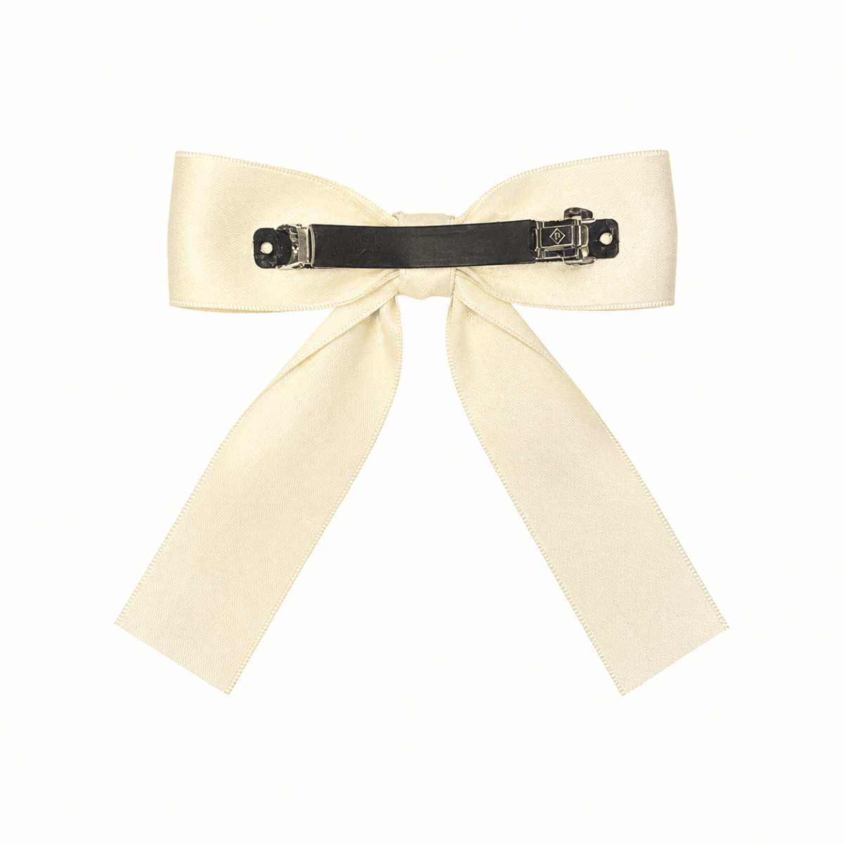 CRYSTAL LARGE BOW CLIP - BARI LYNN