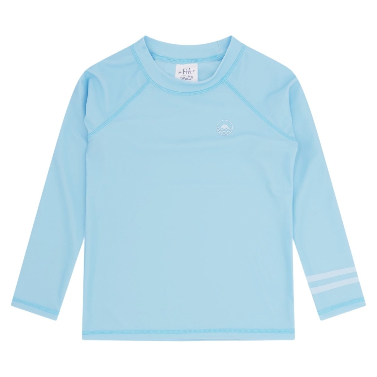 CRYSTAL LONG SLEEVE RASH GUARD (PREORDER) - FEATHER 4 ARROW