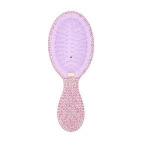CRYSTAL MINI HAIR BRUSH (PREORDER) - BARI LYNN