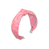 CRYSTAL OMBRÉ KNOT HEADBAND - BARI LYNN