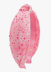 CRYSTAL OMBRÉ KNOT HEADBAND (PREORDER) - BARI LYNN