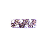 CRYSTAL SMILEY CLIP - BARI LYNN