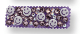CRYSTAL SMILEY CLIP (PREORDER) - BARI LYNN