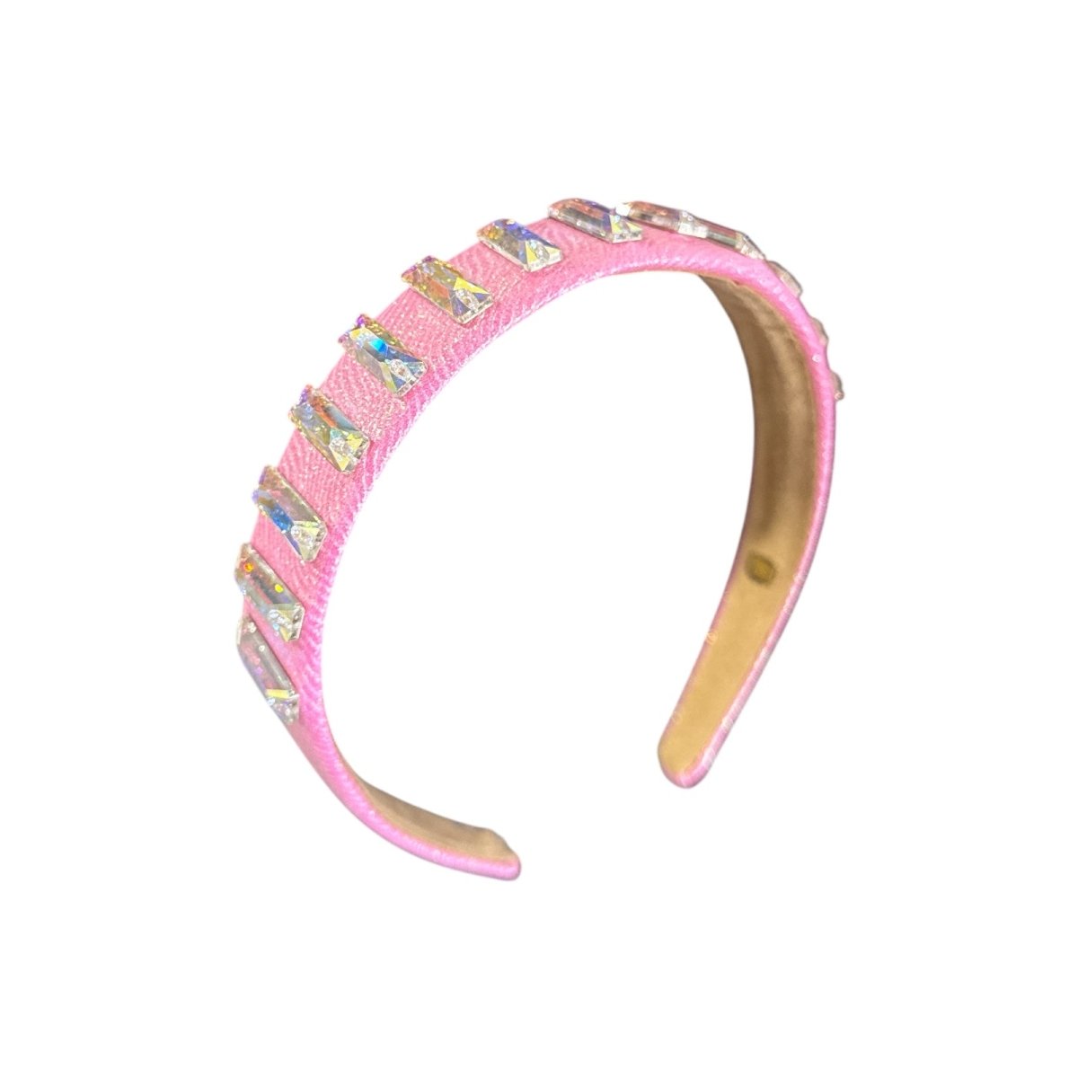 CRYSTAL STONE HEADBAND - HEADBANDS