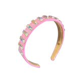 CRYSTAL STONE HEADBAND - HEADBANDS