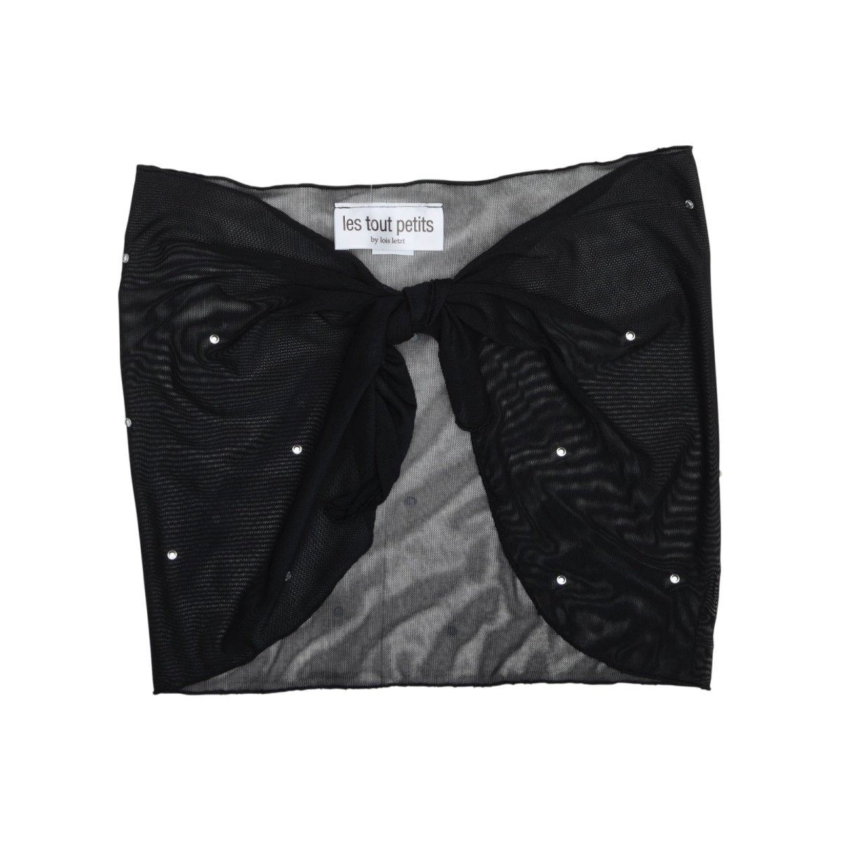 CRYSTAL STONE SHORT SARONG COVER UP - LES TOUT PETITS