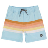 CRYSTAL STRIPE VOLLEY SWIM TRUNKS (PREORDER) - FEATHER 4 ARROW