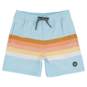 CRYSTAL STRIPE VOLLEY SWIM TRUNKS (PREORDER) - FEATHER 4 ARROW