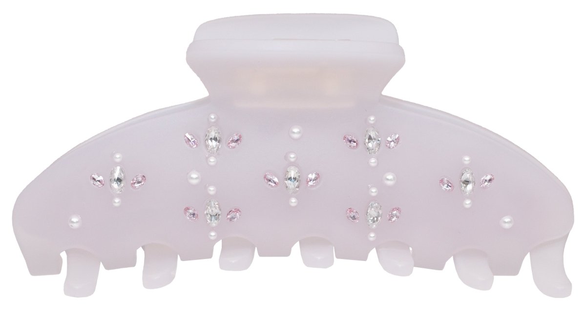 CRYSTAL TWILIGHT ANGEL BIG EFFING CLAW CLIP - CLIPS