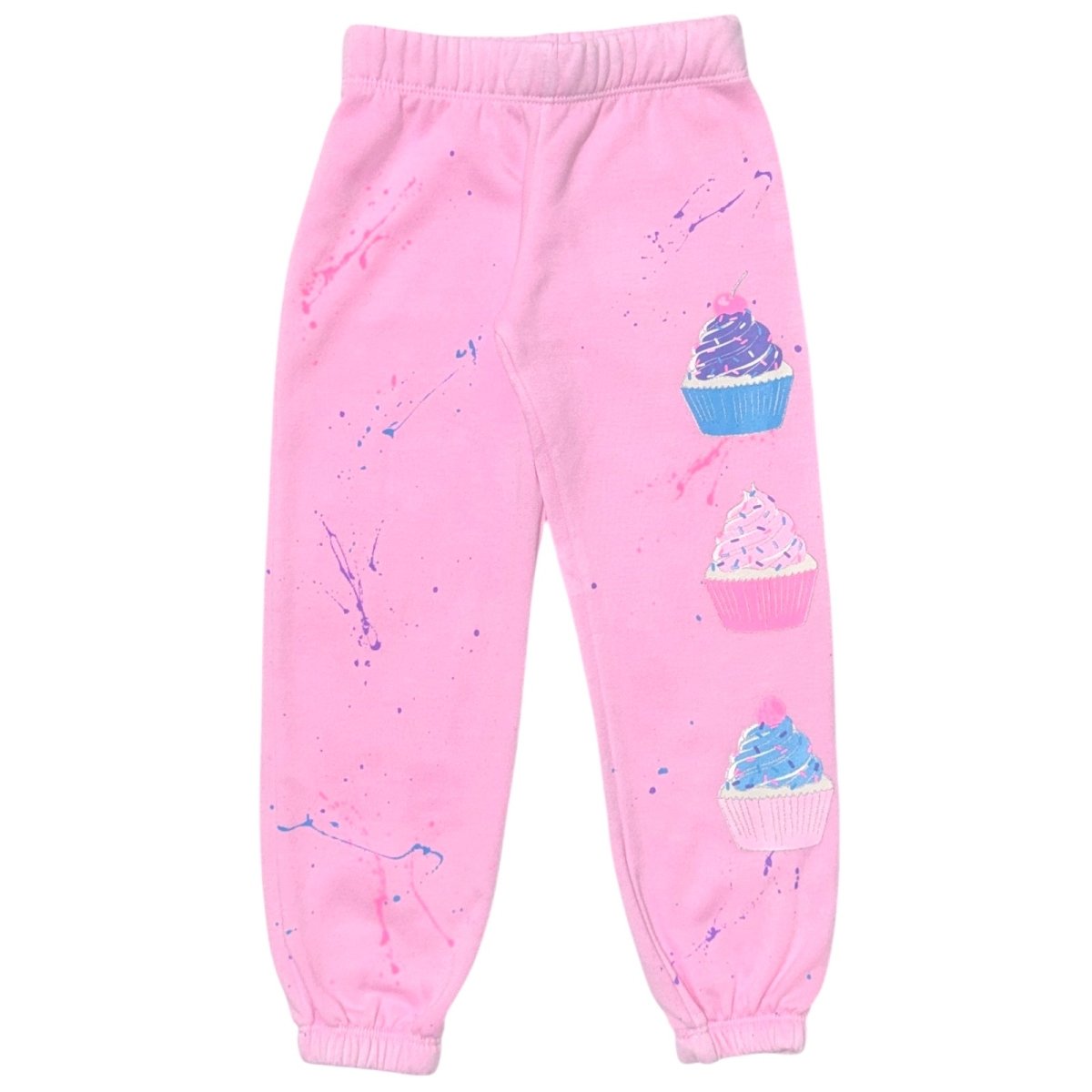 CUPCAKES SPLATTER SWEATPANTS - FIREHOUSE