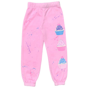 CUPCAKES SPLATTER SWEATPANTS - SWEATPANTS