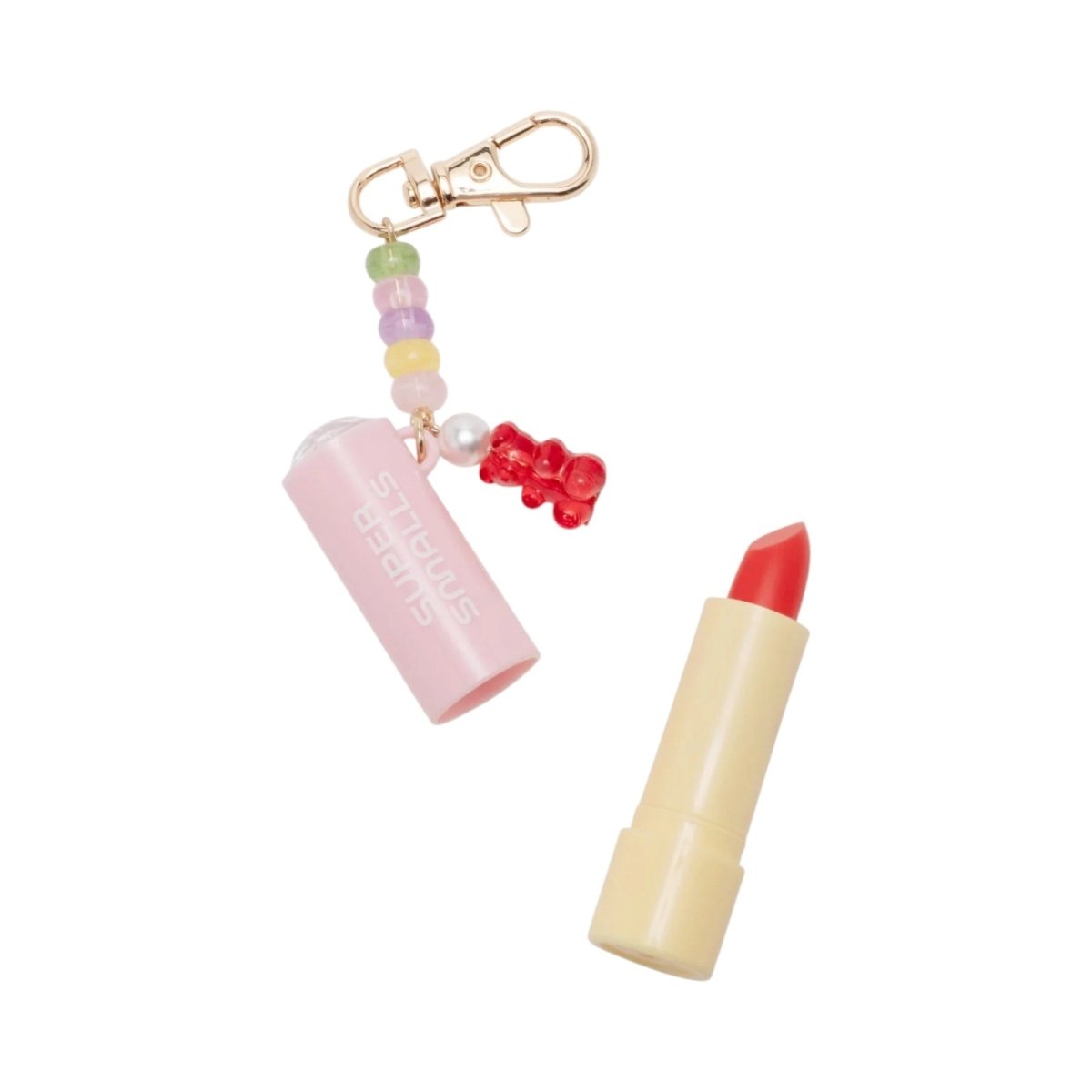 CUTIE CANDY LIP BALM KEY CHAIN - SUPER SMALLS