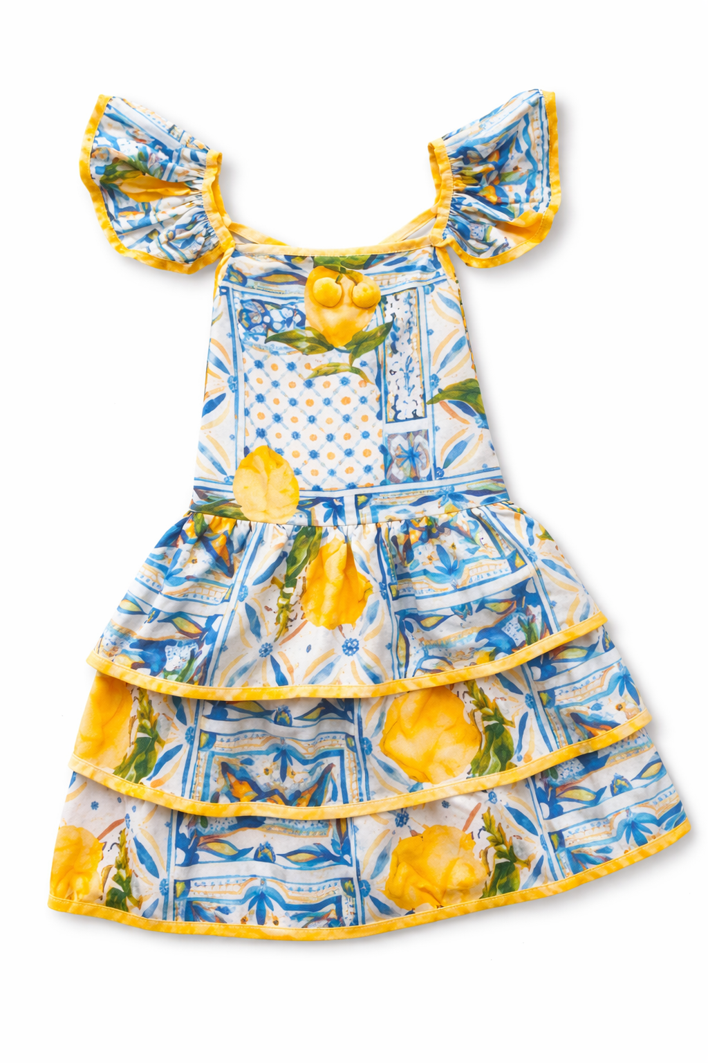 LIMONE SUMMER DRESS (PREORDER)