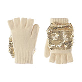 SHIMMER SEQUIN KNITTED GLOVES (PREORDER)