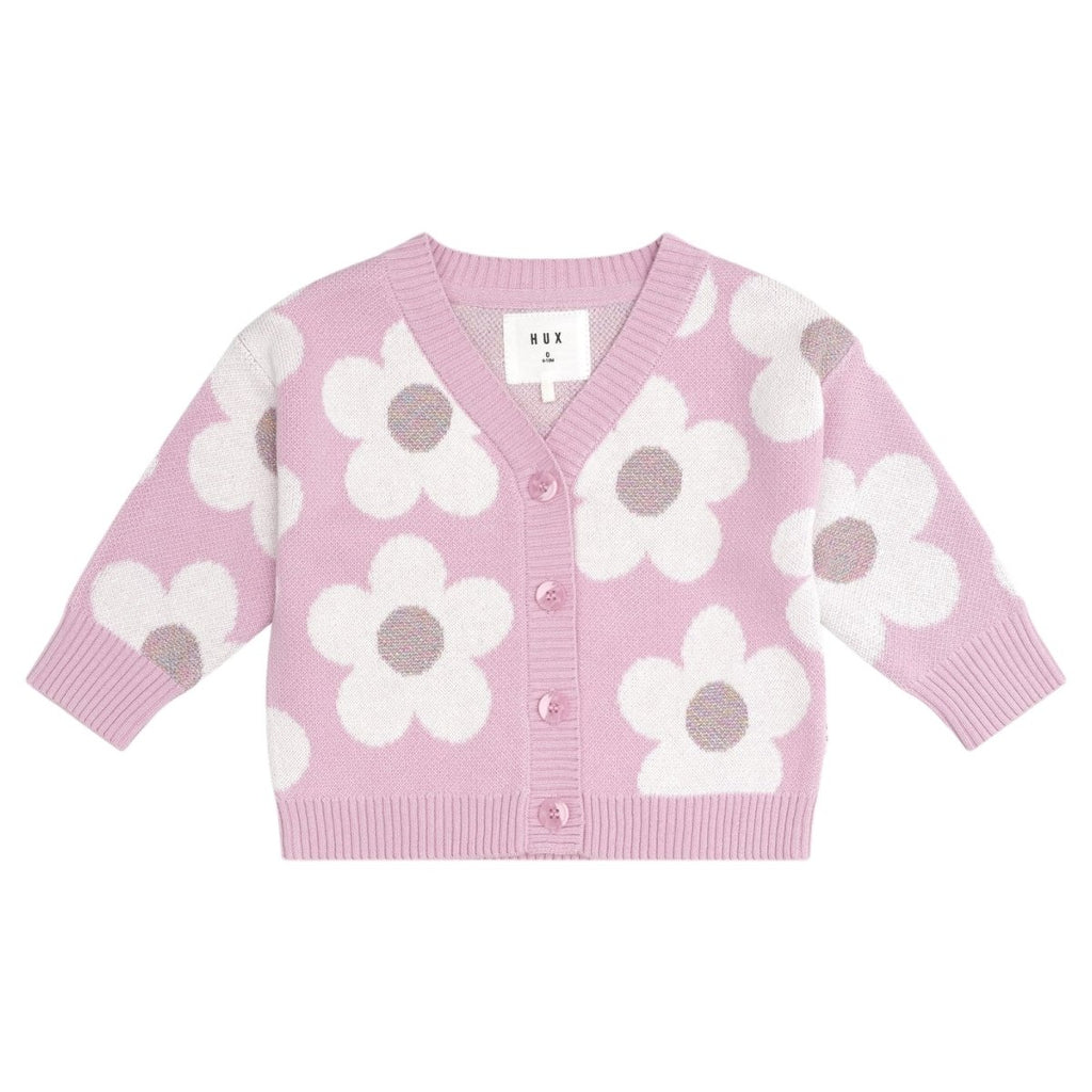 ティー　22SS Flower Jacquard Knit Cardigan Flower Jacquard knit cardigan【BLACK】 - DOMICILE TOKYO