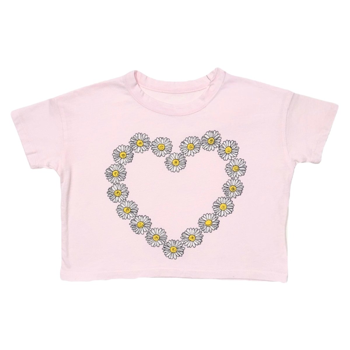 DAISY HEART TSHIRT - CHASER KIDS